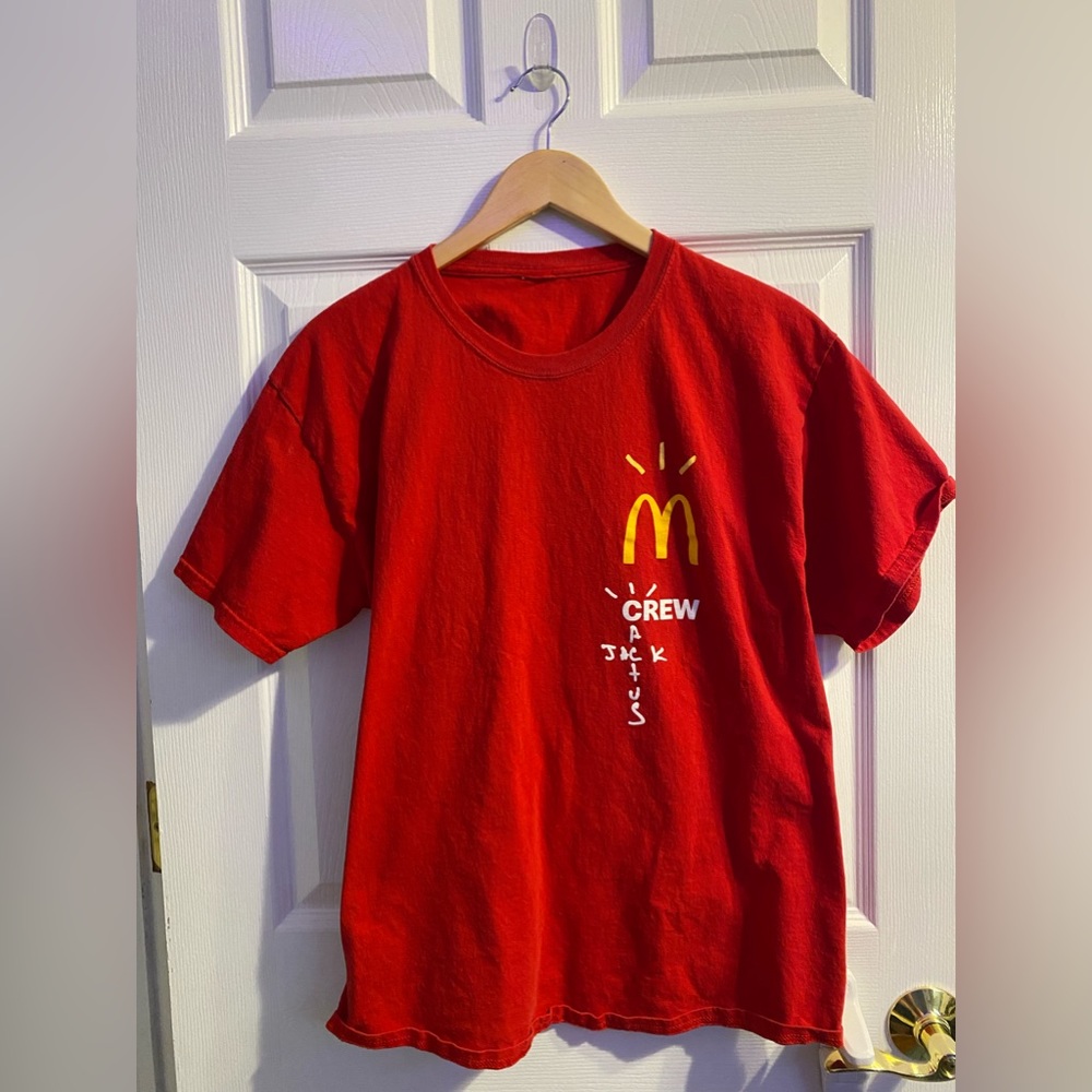 McDonalds Cactus Jack Tee